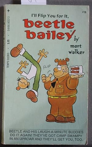 Imagen del vendedor de BEETLE BAILEY - I'LL FLIP YOU FOR IT. (#16 ); a la venta por Comic World