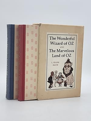 The Wonderful Wizard of Oz and the Marvelous Land of Oz. (2 volumes).