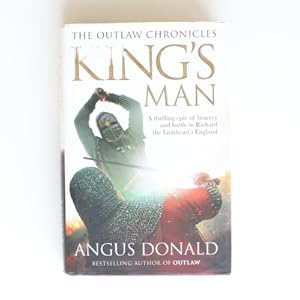 Seller image for King's Man (Outlaw Chronicles) for sale by Fireside Bookshop