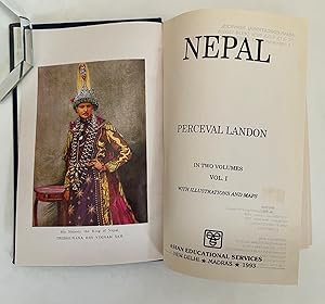 Imagen del vendedor de Nepal a la venta por BIBLIOPE by Calvello Books