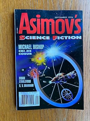 Image du vendeur pour Asimov's Science Fiction September 1994 mis en vente par Scene of the Crime, ABAC, IOBA