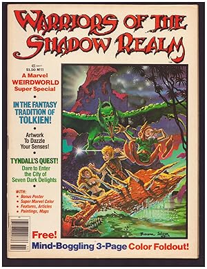 Bild des Verkufers fr Marvel Super Special #11, 12, and 13. (Warriors of the Shadow Realms Complete Saga) zum Verkauf von Parigi Books, Vintage and Rare