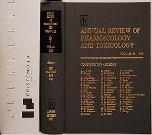 Imagen del vendedor de Annual Review of Pharmacology and Toxicology: 1995 (Annual Review of Pharmacology & Toxicology) a la venta por Epistemo Jo Books