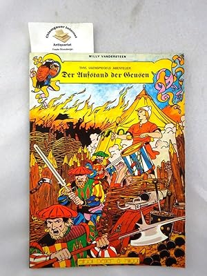 Bild des Verkufers fr Thyl Ulenspiegels Abenteuer. Band 1: Der Aufstand der Geusen. Edition Comixene ; 11] zum Verkauf von Chiemgauer Internet Antiquariat GbR