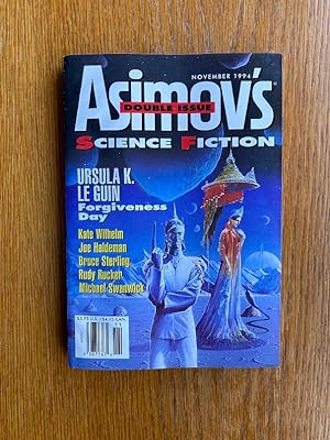 Bild des Verkufers fr Asimov's Science Fiction November 1994 zum Verkauf von Scene of the Crime, ABAC, IOBA