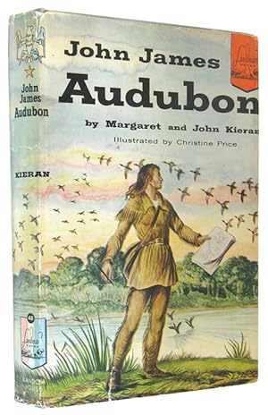 Immagine del venditore per John James Audubon (Landmark Books, Number 48). venduto da The Bookworm