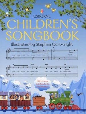 Seller image for Usborne Children's Songbook for sale by WeBuyBooks 2