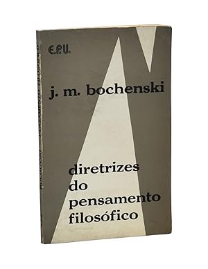 Seller image for DIRETRIZES DO PENSAMENTO FILOSFICO for sale by Librera Monogatari