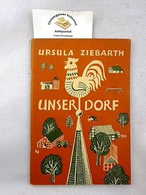 Seller image for Unser Dorf. Fr Kinder erzhlt und mit Bildern von Walter Niemann. for sale by Chiemgauer Internet Antiquariat GbR