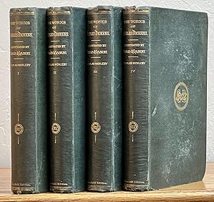 Bild des Verkufers fr The LIFE And ADVENTURES Of NICHOLAS NICKLEBY. Works of Charles Dickens. Household Edition zum Verkauf von Tavistock Books, ABAA