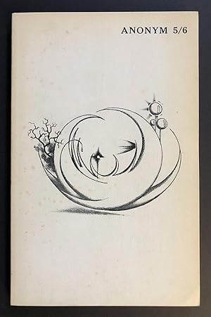 Seller image for Anonym Quarterly 5/6 (1970) - includes handwritten letter to contributor Larry Eigner from editor Mark Robison for sale by Philip Smith, Bookseller