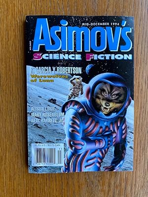 Imagen del vendedor de Asimov's Science Fiction Mid-December 1994 a la venta por Scene of the Crime, ABAC, IOBA