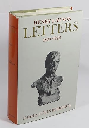Bild des Verkufers fr Henry Lawson : Letters 1890-1922 zum Verkauf von Renaissance Books, ANZAAB / ILAB