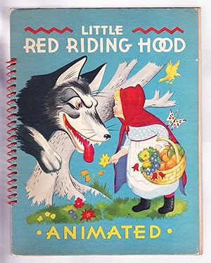 Little Red Riding Hood, Animated