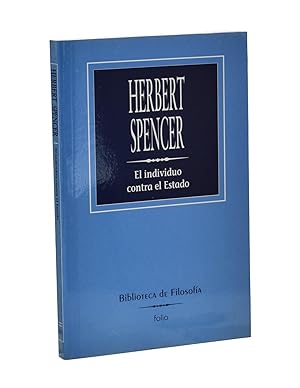 Image du vendeur pour EL INDIVIDUO CONTRA EL ESTADO mis en vente par Librera Monogatari
