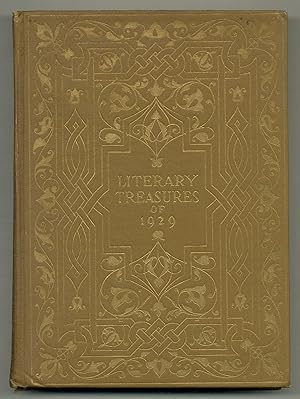 Imagen del vendedor de Literary Treasures of 1929 a la venta por Between the Covers-Rare Books, Inc. ABAA