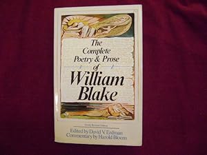 Seller image for The Complete Poetry & Prose of William Blake. for sale by BookMine