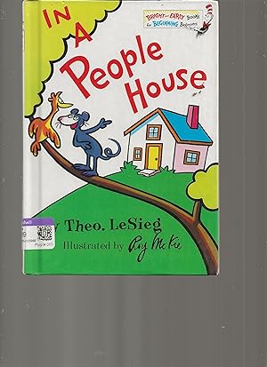 Immagine del venditore per In a People House (Bright & Early Books(R)) venduto da TuosistBook
