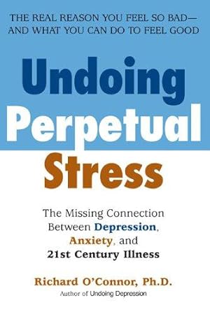 Bild des Verkufers fr Undoing Perpetual Stress: The Missing Connection Between Depression, Anxiety and 21stcentury Illness zum Verkauf von WeBuyBooks