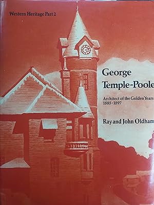 Seller image for George Temple- Poole Architect of the Golden Years for sale by Bookies books