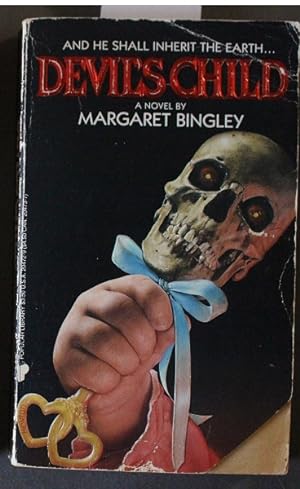 Imagen del vendedor de Devil's Child (12/1987; Popular Library Warner Books #20472-9) SKULL Cover a la venta por Comic World