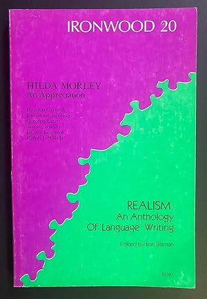 Imagen del vendedor de Ironwood 20 (Volume 10, Number 2; Fall 1982) - Realism : An Anthology of 'Language' Writing edited by Ron Silliman a la venta por Philip Smith, Bookseller