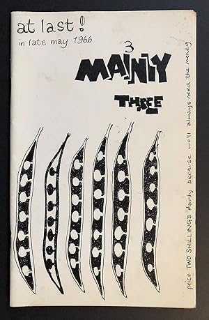 Imagen del vendedor de Mainly 3 (Three, May 1966) a la venta por Philip Smith, Bookseller