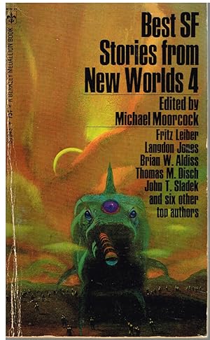 Seller image for Best SF Stories from New Worlds 4 for sale by First Class Used Books