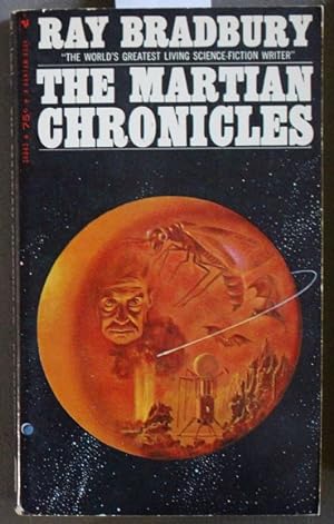 The Martian Chronicles (Bantam Books # S4843 )