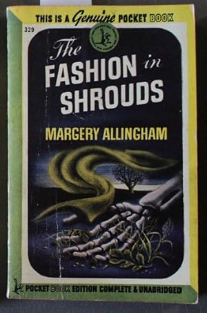 Seller image for THE FASHION IN SHROUDS (Albert Campion Mystery #10 ) (Pocket Book # 329) for sale by Comic World