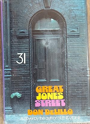 Immagine del venditore per Great Jones Street venduto da The Book House, Inc.  - St. Louis