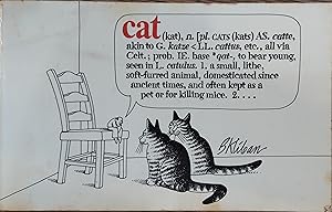 Imagen del vendedor de Cat a la venta por The Book House, Inc.  - St. Louis