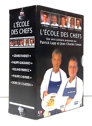 Seller image for L'cole des chefs. L'intgrale de la srie culinaire et 5 recettes indites. for sale by La Bergerie