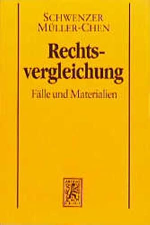 Seller image for Rechtsvergleichung: Flle und Materialien: Falle Und Materialien (Mohr Lehrbuch) Flle und Materialien for sale by Antiquariat Mander Quell