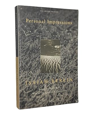 Seller image for Personal impressions (2nd ed.) Isaiah Berlin - edited by Henry Hardy - with an introduction by Noel Annan for sale by Librairie Douin