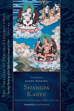 Seller image for Shangpa Kagyu: The Tradition of Khyungpo Naljor : The Treasury of Precious Instructions: Essential Teachings of the Eight Practice Lineages of Tibet for sale by GreatBookPricesUK