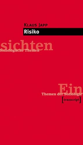 Seller image for Risiko (Einsichten. Themen der Soziologie) for sale by Studibuch