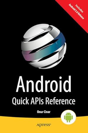 Bild des Verkufers fr Android Quick APIs Reference zum Verkauf von Studibuch