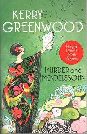 Immagine del venditore per Murder and mendelssohn [A Phryne Fisher Mystery] venduto da Leura Books