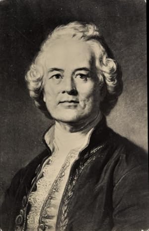 Bild des Verkufers fr Ansichtskarte / Postkarte Komponist Christoph Willibald Gluck, Portrait zum Verkauf von akpool GmbH