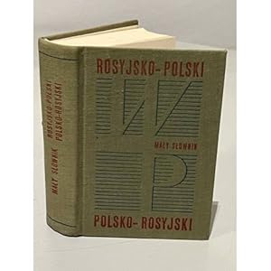 Imagen del vendedor de Kratkij russko-polskij i polsko-russkij slovar a la venta por ISIA Media Verlag UG | Bukinist