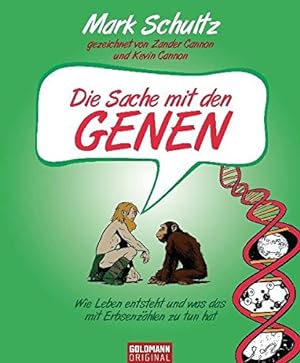 Seller image for Die Sache mit den Genen: Der COMIC - ber das Geheimnis des Lebens for sale by Gabis Bcherlager