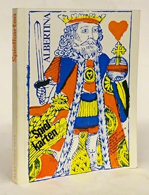 Bild des Verkufers fr Spielkarten. Ihre Kunst und Geschichte in Mitteleuropa. 242. Ausstellung, 12. Sept. - 3. Nov. 1974, Albertina. zum Verkauf von Der Buchfreund