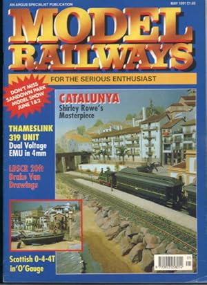 Immagine del venditore per Model Railways May 1991 venduto da Lazy Letters Books