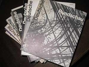 Seller image for Deutsche Rundschau - 89. Jg. 1963 komplett mit den Heften 1 - 12 UND Hefte 1-3, 1964 (90.Jg.). Aus dem Inhalt: Peter Scholl-Latour: Des Afrikaners Vaterland / Strig: Verlag im Selbstportrt: Cotta / Hans-Joachim Schoeps: Bildung - heute notweniger denn je / Thomas Regau: Die Kehrseite des Greisenalters / Friederike Mnch: Die Jugend ist schlechter als ihr Ruf u.v.a. for sale by Antiquariat Carl Wegner