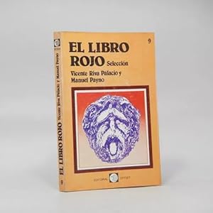 Image du vendeur pour El Libro Rojo Vicente Riva Palacio Manuel Payno 1983 Ee5 mis en vente par Libros librones libritos y librazos