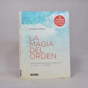 LA MAGIA DEL ORDEN - MARIE KONDO - 9788403501409