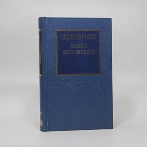 Immagine del venditore per Estudios Sobre Semntica Gottlob Frege Orbis 1985 Ee2 venduto da Libros librones libritos y librazos