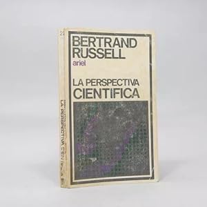 Imagen del vendedor de La Perspectiva Cientfica Bertrand Russell Ariel 1971 Ee5 a la venta por Libros librones libritos y librazos