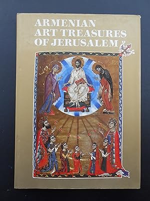 Seller image for ARMENIAN ART TREASURES OF JERUSALEM. for sale by J. R. Young